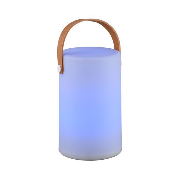 Apparecchio solare a LED per esterni con telecomando (altezza 21 cm) Aruba - Trio-image-4