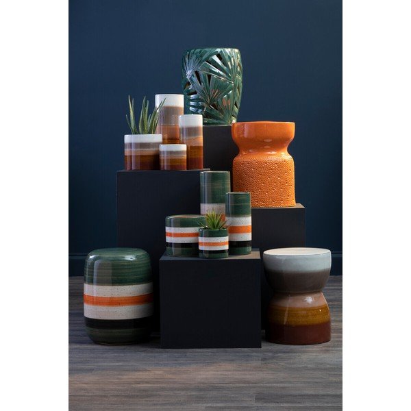Coprivaso in gres ø 20 cm Sorrell – Premier Housewares-image-2