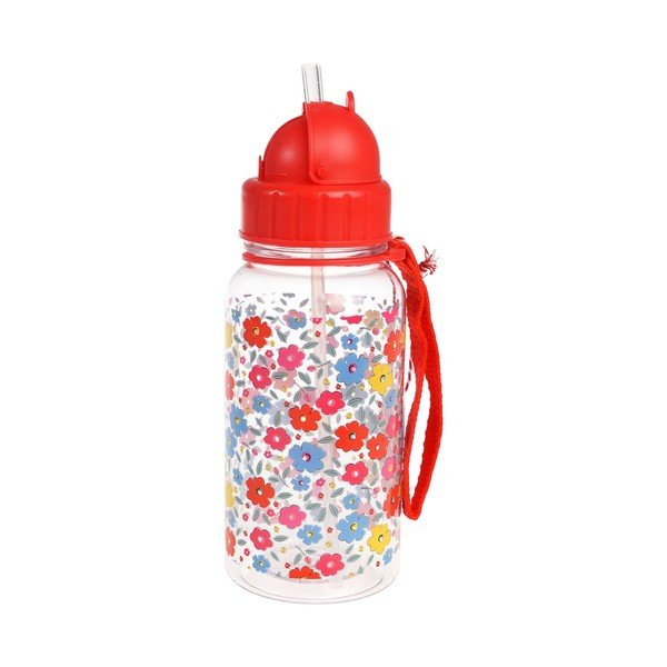 Bottiglia per bambini rossa in tritolo 500 ml Tilde – Rex London-image-2