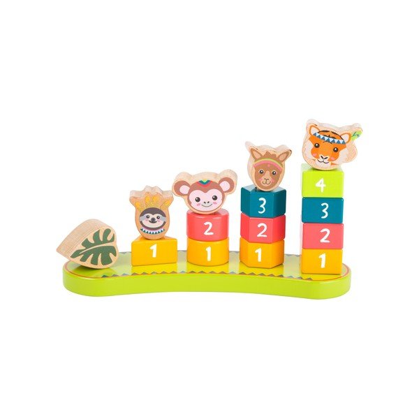 Puzzle in legno per bambini Jungle - Legler