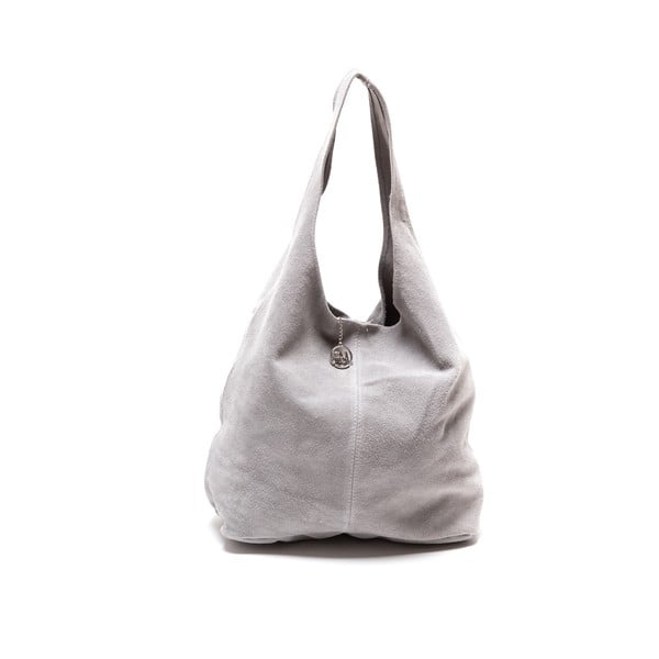 Borsa in pelle 885 Grigio - Roberta M