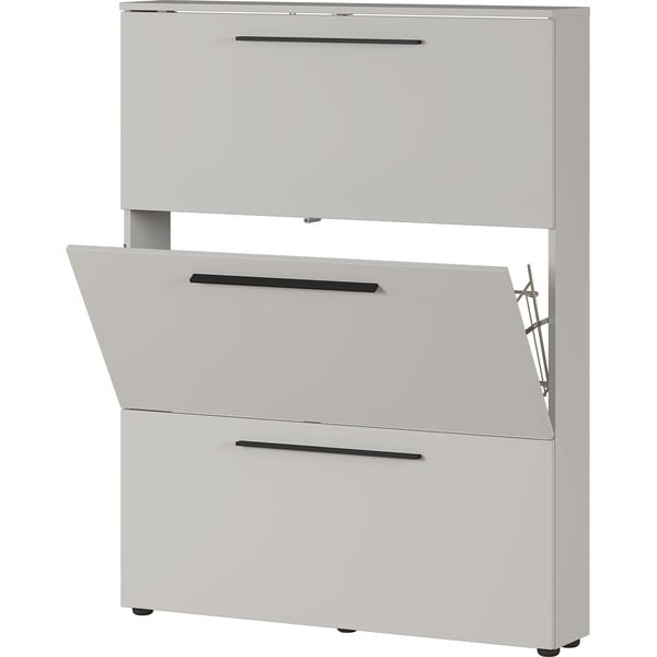 Scarpiera incernierata grigia e beige Utah - Germania-image-2