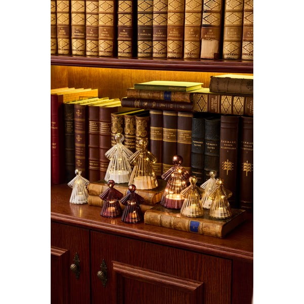 Decorazione natalizia luminosa ø 9,5 cm Alberte – Sirius-image-4