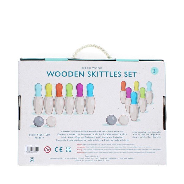 Birilli Skittles Set - Rex London-image-4