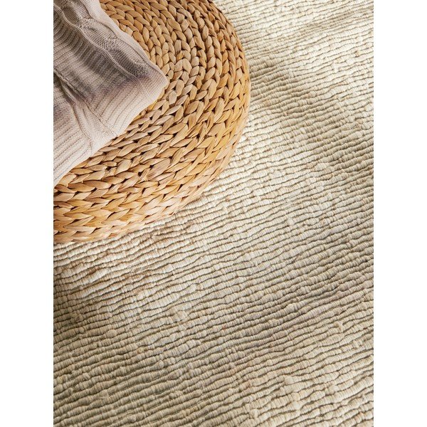 Tappeto color crema in lana tessuto a mano 200x290 cm Bexley Woolwich – Ted Baker-image-4