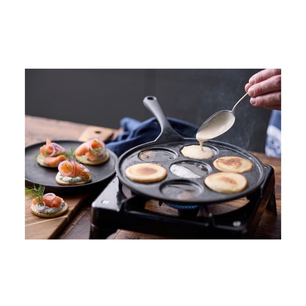 Padella per pancake in ghisa ø 23 cm – Holm-image-1