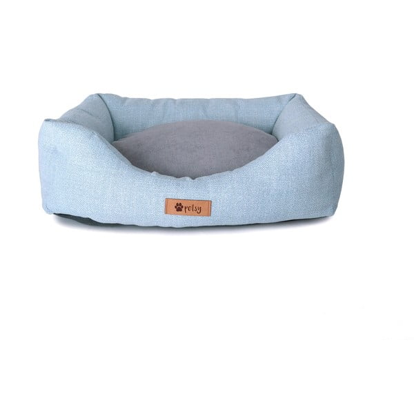 Letto azzurro 75x55 cm Dony - Petsy-image-3