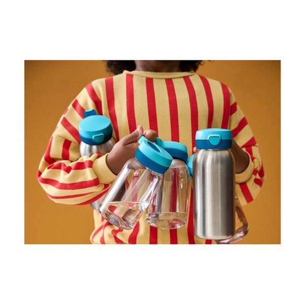 Thermos da bambini rosa/argentato in metallo 500 ml Campus – Mepal-image-2