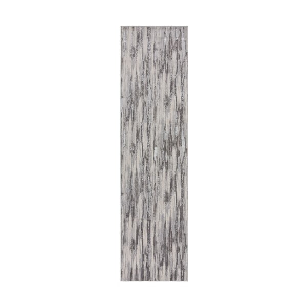 Runner grigio 80x300 cm Gleam - Flair Rugs