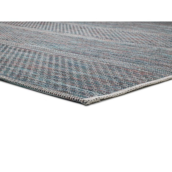 Tappeto per esterni blu scuro, 75 x 150 cm Bliss - Universal-image-2