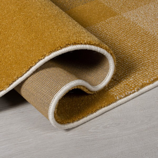 Tappeto grigio e giallo , 120 x 170 cm Plaza - Flair Rugs-image-2