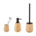 Set di accessori da bagno colore naturale in bambù Bamboo - Wenko