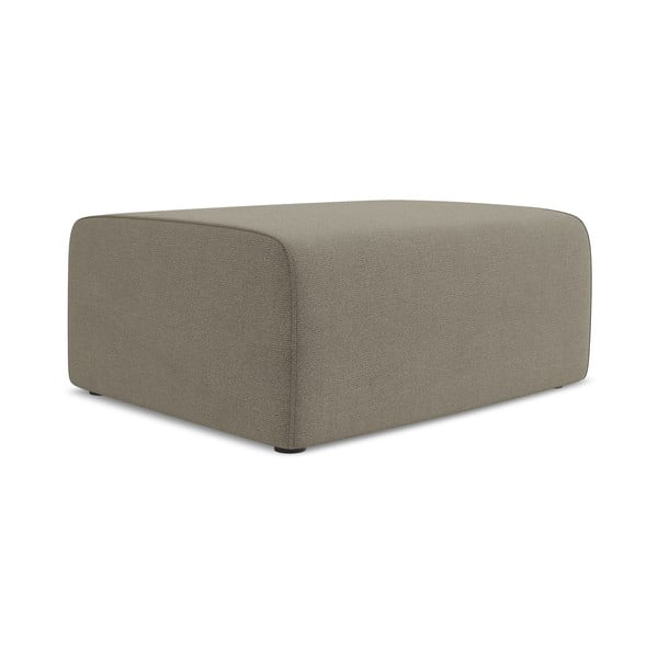 Poggiapiedi componibile marrone chiaro Kalea – Makamii-image-1