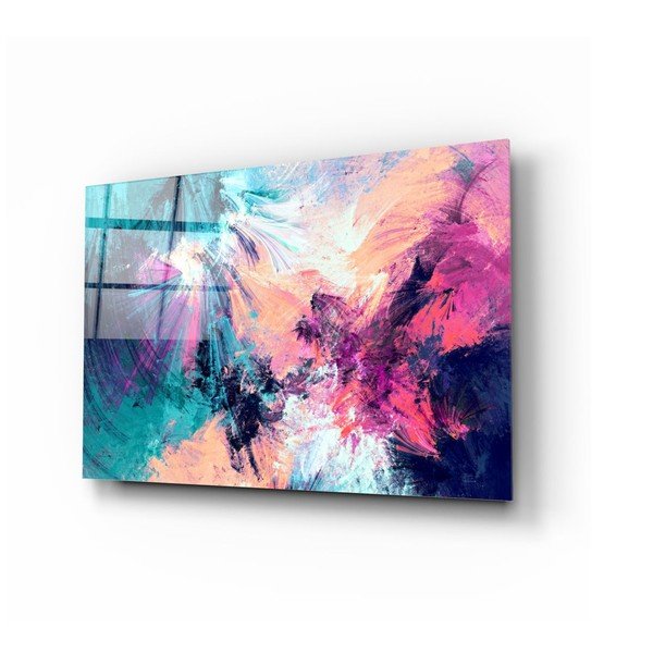 Sogno di pittura su vetro - Insigne