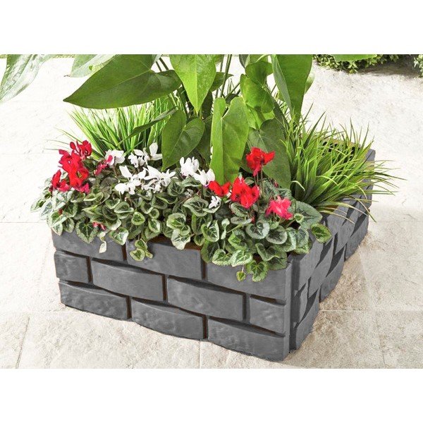 Set di 4 pezzi recinzione per coltivazioni - Garden Pleasure-image-1