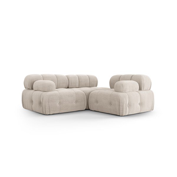 Divano componibile beige 288 cm Ferento – Cosmopolitan Design-image-4