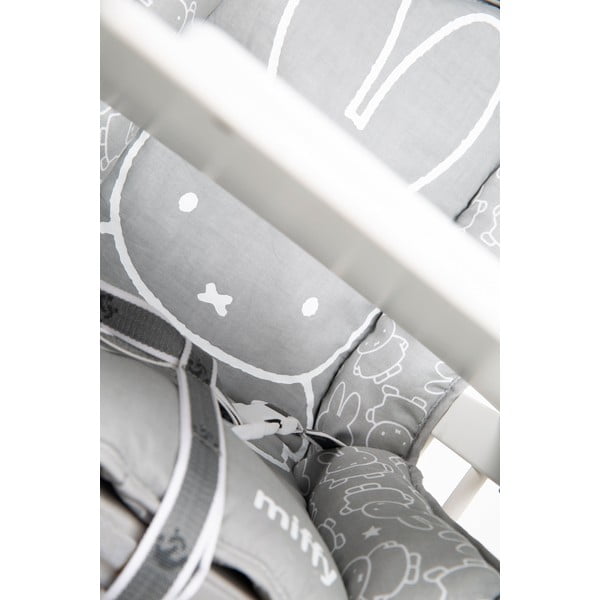 Cuscino per seggiolone grigio Miffy – Roba-image-3