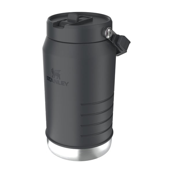 Borraccia termica nera in acciaio inox 1,9 l IceFlow™ Flip Straw 2.0 Black – Stanley-image-1