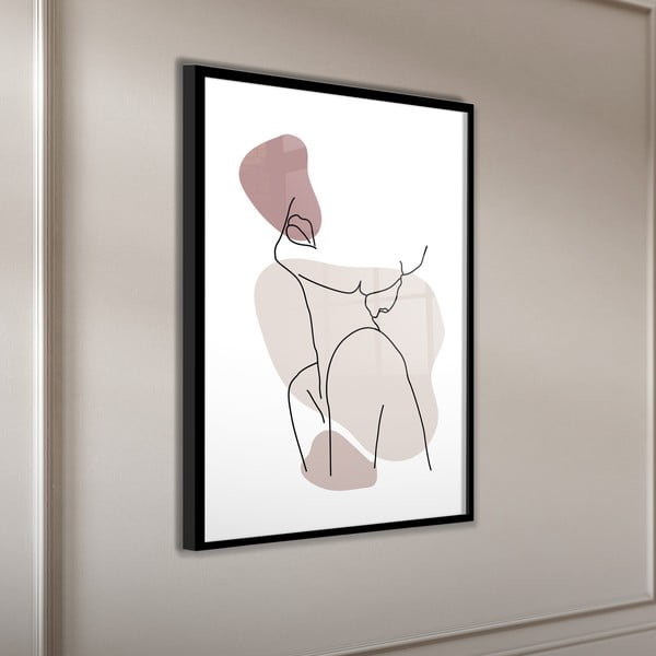 Dipinto 50x70 cm Woman Pink – Styler-image-4