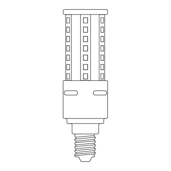 Lampadina LED caldo dimmerabile E14, 11 W Light Engine - tala-image-3
