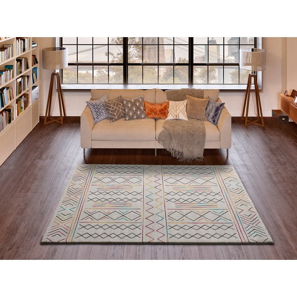 Tappeto beige , 80 x 150 cm Napoli - Universal-image-1