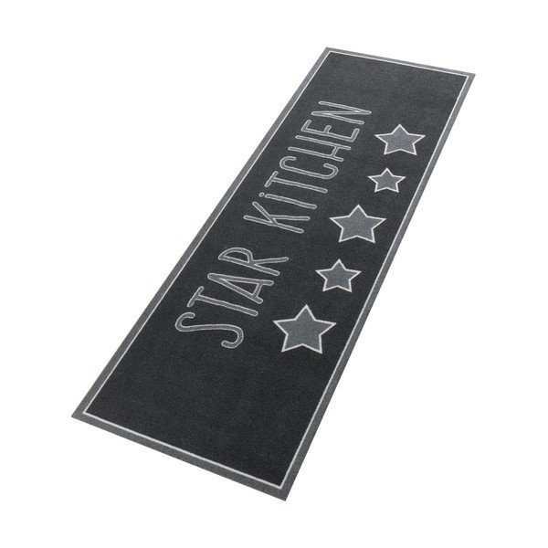 Runner Star grigio scuro, 50 x 150 cm Cook & Clean - Zala Living-image-3