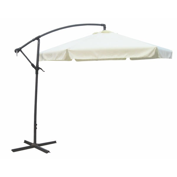 Ombrellone da giardino ADDU Crema Offset, ⌀ 300 cm - Garden Pleasure