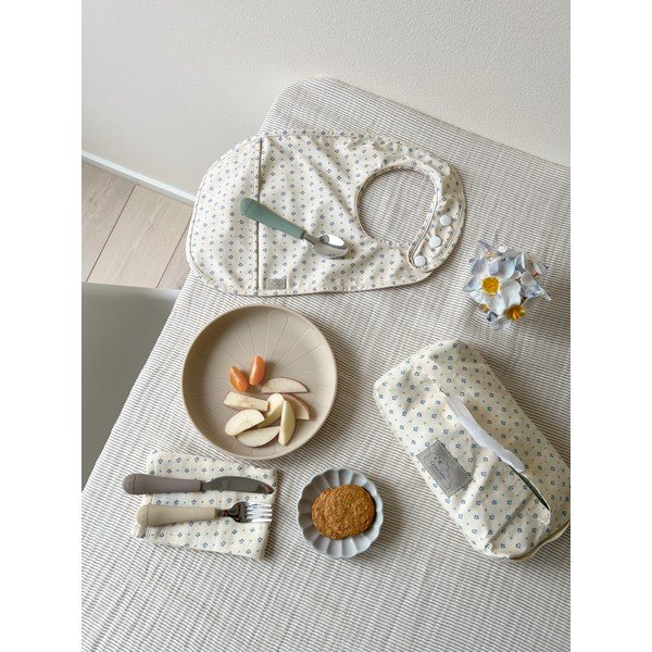 Posate per bambini marrone/beige in silicone 3 pz Olive Mix – Cam Cam Copenhagen-image-3