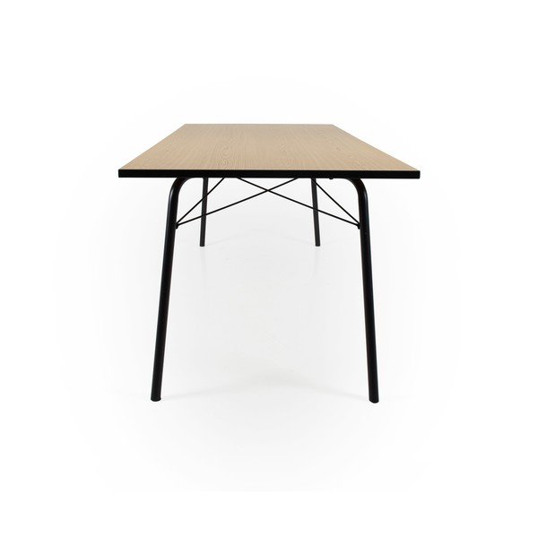 Tavolo da pranzo Flow, 90 x 200 cm - Tenzo-image-2