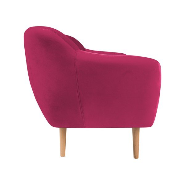 Divano rosa a due posti Amelie - Mazzini Sofas-image-4