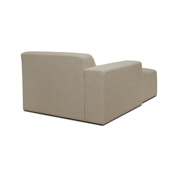Modulo divano beige (angolo sinistro) Roxy - Scandic-image-4