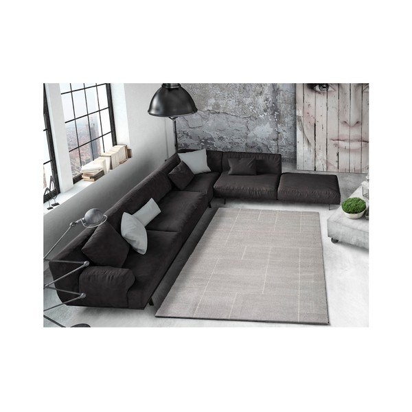 Tappeto grigio Tanum Dice, 120 x 170 cm - Universal-image-1