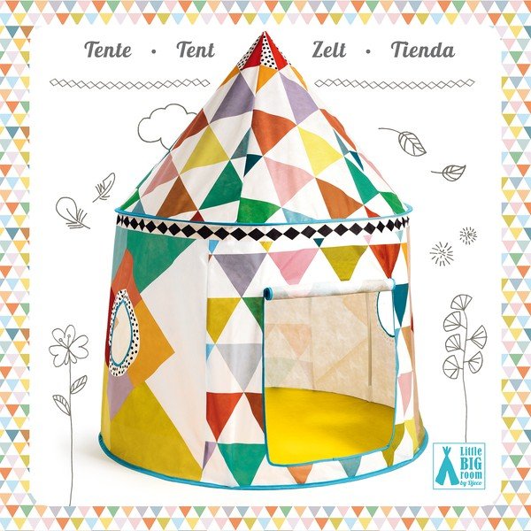 Tenda colorata per bambini - Djeco-image-2