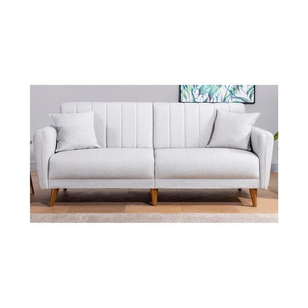 Divano letto bianco Julitta - Unique Design-image-2
