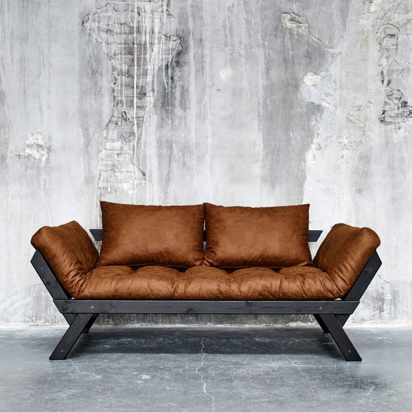 Pohovka Karup Vintage Bebop Black/Choco
