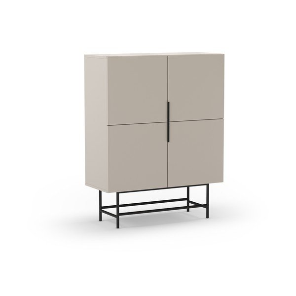 Mobile crema 100x128 cm Eldia - Marckeric-image-4