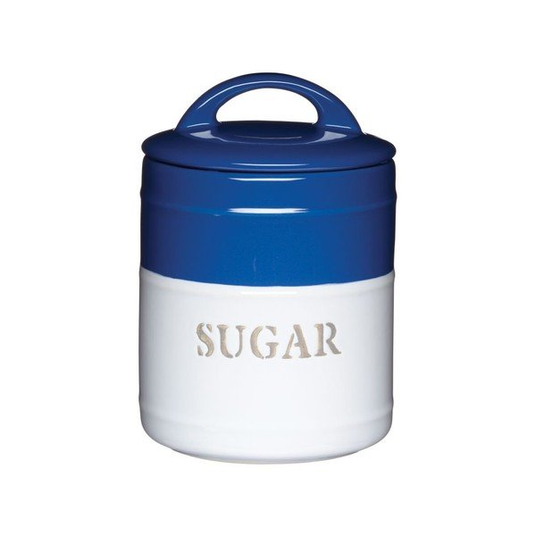 Modrobílá dóza Sugar