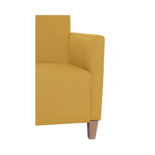 Poltrona gialla Milla Yellow - Max Winzer-image-2