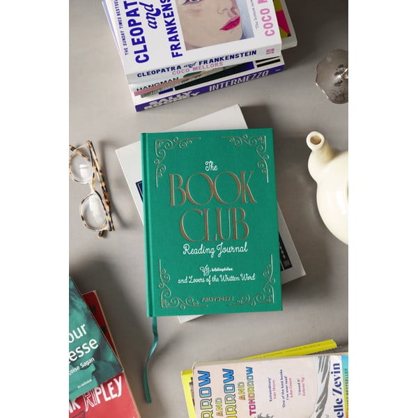 Quaderno 104 pag. The Book Club Reading Journal – Printworks-image-3