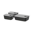 Scatole per alimenti in set 3 pz Easyclip – Mepal