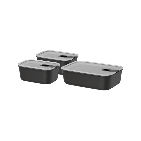 Scatole per alimenti in set 3 pz Easyclip – Mepal