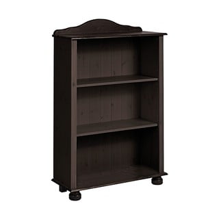 Libreria marrone in legno di pino 77x116 cm Ella - Støraa
