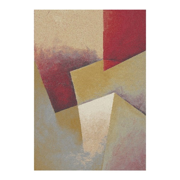 Tappeto marrone-viola Bukit Duko, 160 x 230 cm - Universal