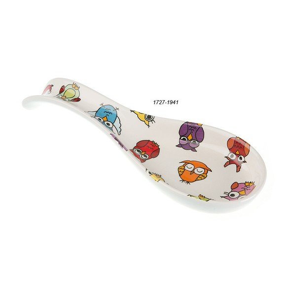 Sottobicchiere per piano cottura in ceramica Buho Owls - Versa
