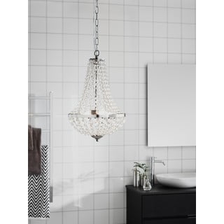 Lampadario argentato ø 30 cm Gränsö – Markslöjd