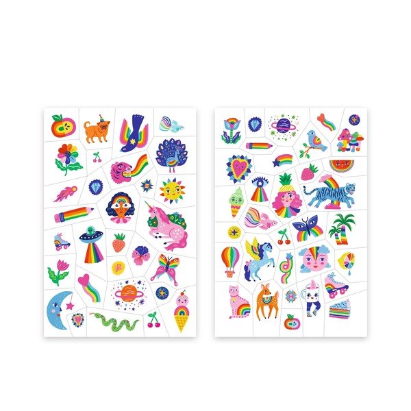 Tatuaggi per bambini Rainbow - Djeco