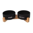 Set di ciotole in ceramica con base per cani ø 13 cm Dog Fantasy - Plaček Pet Products