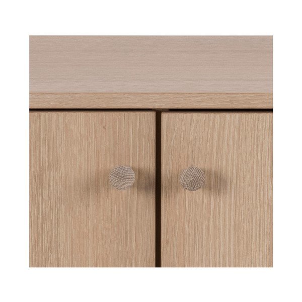 Cassettiera bassa in rovere 160x75 cm Aston - Actona-image-1