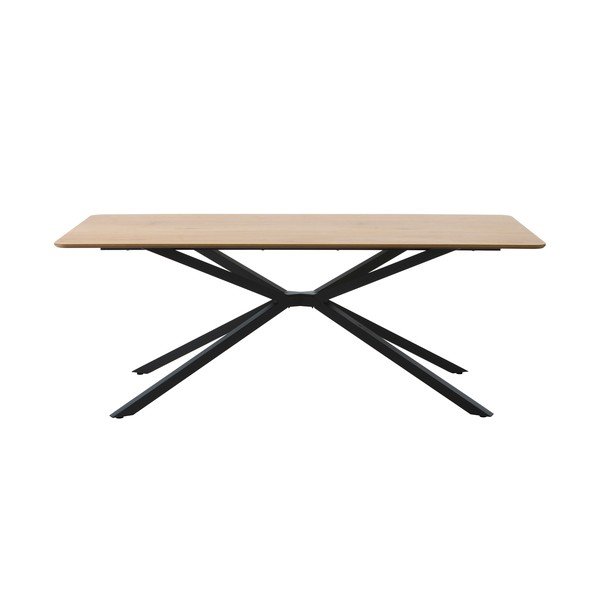 Tavolo da pranzo con piano effetto rovere 90x160 cm Cesura – Unique Furniture