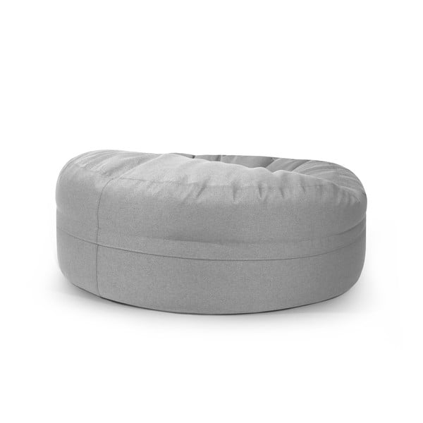 Puof a sacco grigio scuro Roll 135 – SLOWDOWN-image-3